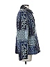 Susan Graver Blue Denim Jacket Size 8 - photo 4
