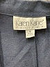 Karen Kane Black Blue Jacket Size 6 - photo 6