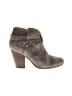Rag & Bone Gray Ankle Boots Size EU (IT) 39 / US 9 - photo 1