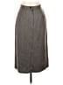 Harve Benard Chevron-herringbone Gray Formal Skirt Size 10 - photo 2