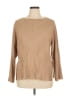 Adrienne Landau Quartz Chevron-herringbone Tan Pullover Sweater Size XL - photo 1