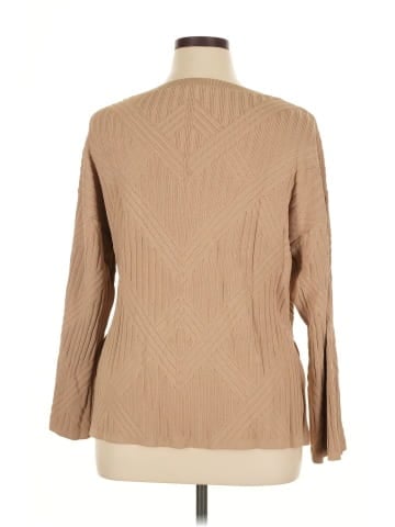 Adrienne Landau Quartz Pullover Sweater (view 2)