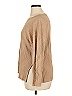 Adrienne Landau Quartz Chevron-herringbone Tan Pullover Sweater Size XL - photo 5