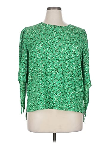 CeCe Long Sleeve Blouse (view 1)