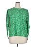 CeCe Green Long Sleeve Blouse Size XL - photo 1
