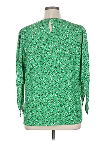 CeCe Long Sleeve Blouse (view 2)