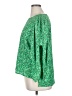 CeCe Green Long Sleeve Blouse Size XL - photo 5
