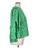 CeCe Green Long Sleeve Blouse Size XL - photo 4