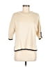 Unbranded Ivory 3/4 Sleeve Top Size M - photo 1