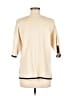 Unbranded Ivory 3/4 Sleeve Top Size M - photo 2