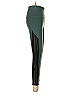 Athleta Color Block Green Active Pants Size S - photo 4