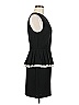 Love 21 100% Polyester Black Cocktail Dress Size M - photo 4