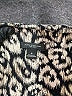Ann Taylor Animal Print Gray Cocktail Dress Size 4 - photo 7