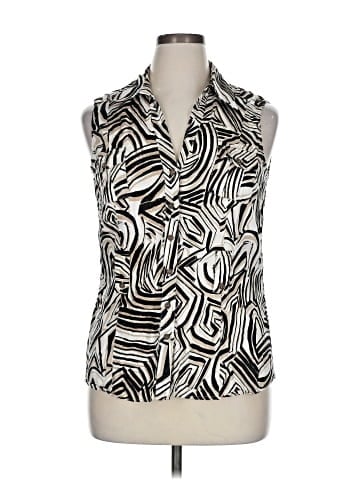 New Directions Sleeveless Blouse (view 1)