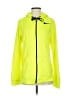 Nike 100% Polyester Yellow Zip Up Hoodie Size S - photo 1