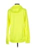 Nike 100% Polyester Yellow Zip Up Hoodie Size S - photo 2
