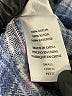 Rails 100% Rayon Plaid Blue Long Sleeve Button-Down Shirt Size S - photo 8