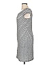 Sharagano Stripes Gray Casual Dress Size 14 - photo 5
