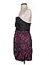 Elle Paisley Black Cocktail Dress Size 4 - photo 5