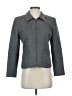 Talbots Chevron-herringbone Gray Blazer Size 4 (petite) - photo 1