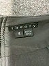 Theory Solid Black Casual Dress Size 4 - photo 6