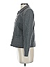 Talbots Chevron-herringbone Gray Blazer Size 4 (petite) - photo 5