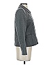 Talbots Chevron-herringbone Gray Blazer Size 4 (petite) - photo 4