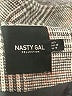 Nasty Gal Inc. 100% Polyester Gray Trenchcoat Size 6 - photo 6