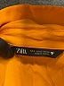 Zara Orange Cocktail Dress Size S - photo 7