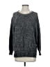 Ellen Tracy Tweed Gray Silver Pullover Sweater Size S - photo 1