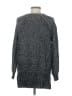 Ellen Tracy Tweed Gray Silver Pullover Sweater Size S - photo 2
