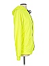 Nike 100% Polyester Yellow Zip Up Hoodie Size S - photo 4