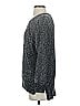 Ellen Tracy Tweed Gray Silver Pullover Sweater Size S - photo 5