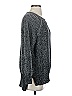 Ellen Tracy Tweed Gray Silver Pullover Sweater Size S - photo 4