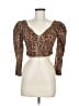 Zara Brown Bodysuit Size M - photo 1