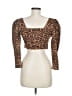 Zara Brown Bodysuit Size M - photo 2