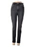 Topshop Chevron-herringbone Gray Jeans Size 26 waist - photo 1