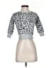 Amazon Essentials Animal Print Silver Pullover Sweater Size XS - photo 1