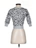 Amazon Essentials Animal Print Silver Pullover Sweater Size XS - photo 2