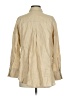 Zara Tan Long Sleeve Button-Down Shirt Size S - photo 2