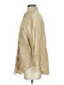 Zara Tan Long Sleeve Button-Down Shirt Size S - photo 5