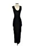 ASOS Solid Black Cocktail Dress Size 4 - photo 1
