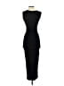 ASOS Solid Black Cocktail Dress Size 4 - photo 2