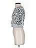 Amazon Essentials Animal Print Silver Pullover Sweater Size XS - photo 5