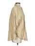 Zara Tan Long Sleeve Button-Down Shirt Size S - photo 4