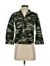 J.Crew 100% Cotton Camo Green Jacket Size XXS - photo 1