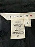 Studio M Chevron-herringbone Gray Blazer Size 4 - photo 6