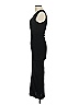 ASOS Solid Black Cocktail Dress Size 4 - photo 5