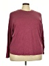 Torrid Burgundy 3/4 Sleeve Top Size 2X Plus (2) - photo 1