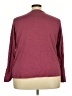 Torrid Burgundy 3/4 Sleeve Top Size 2X Plus (2) - photo 2